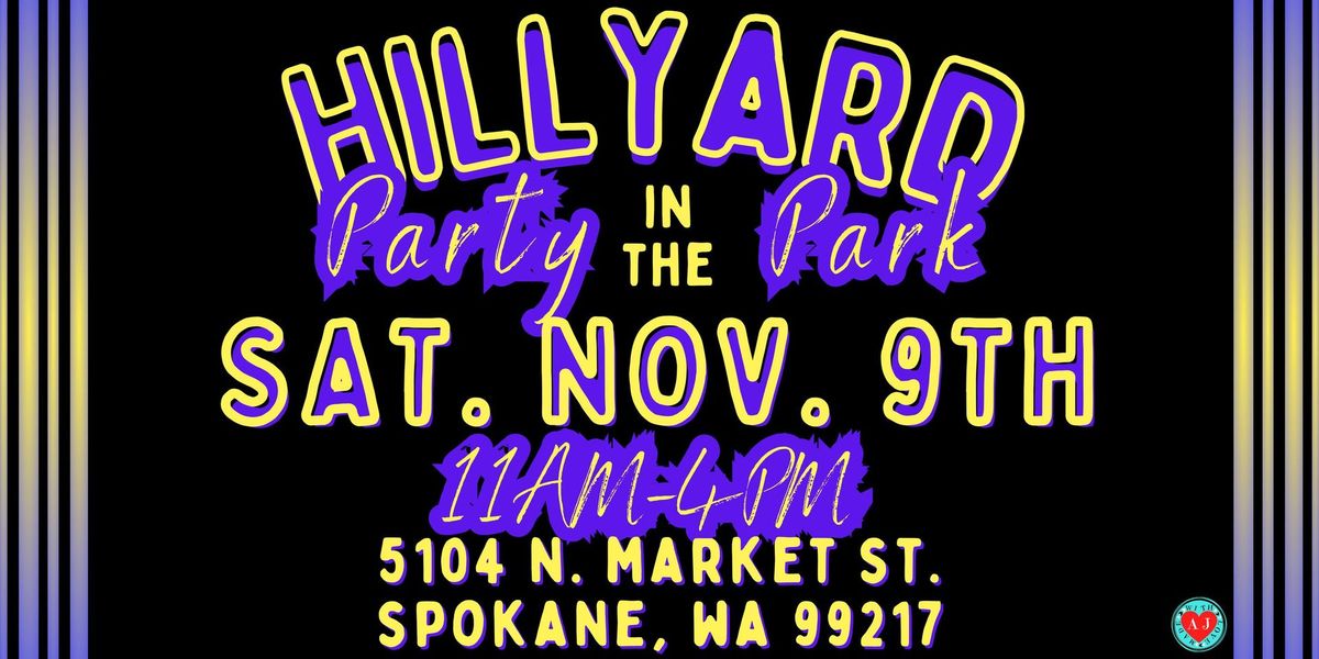 Hillyard Party in the Park