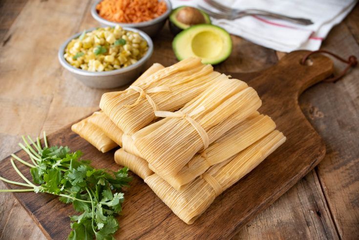 Tamales and Salsa