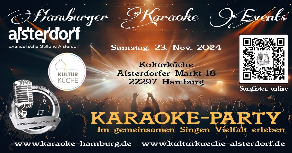 Karaoke-Party @ Kulturk\u00fcche Alsterdorfer Markt