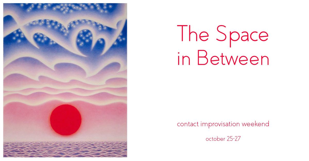 The Space in Between: Contact Impro Weekend Journey