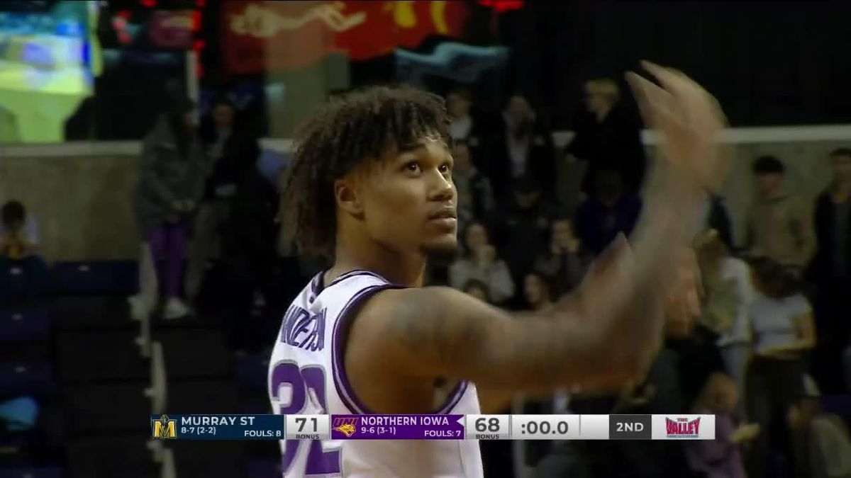 Murray State Racers at Northern Iowa Panthers Mens Basketball at McLeod Center