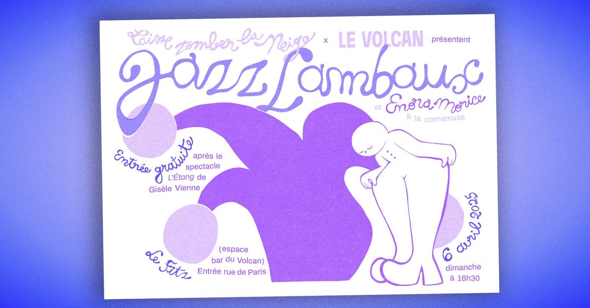 Jazz Lambaux et Enora Morice \u00e0 la cornemuse