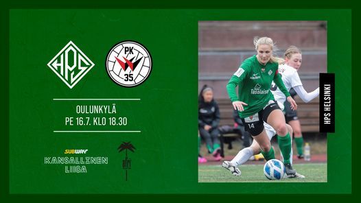 Hps Pk 35 Vantaa Mustapekka Areena Helsinki 16 July 21 Hps Pk 35 Vantaa Mustapekka Areena Helsinki 16 July 21