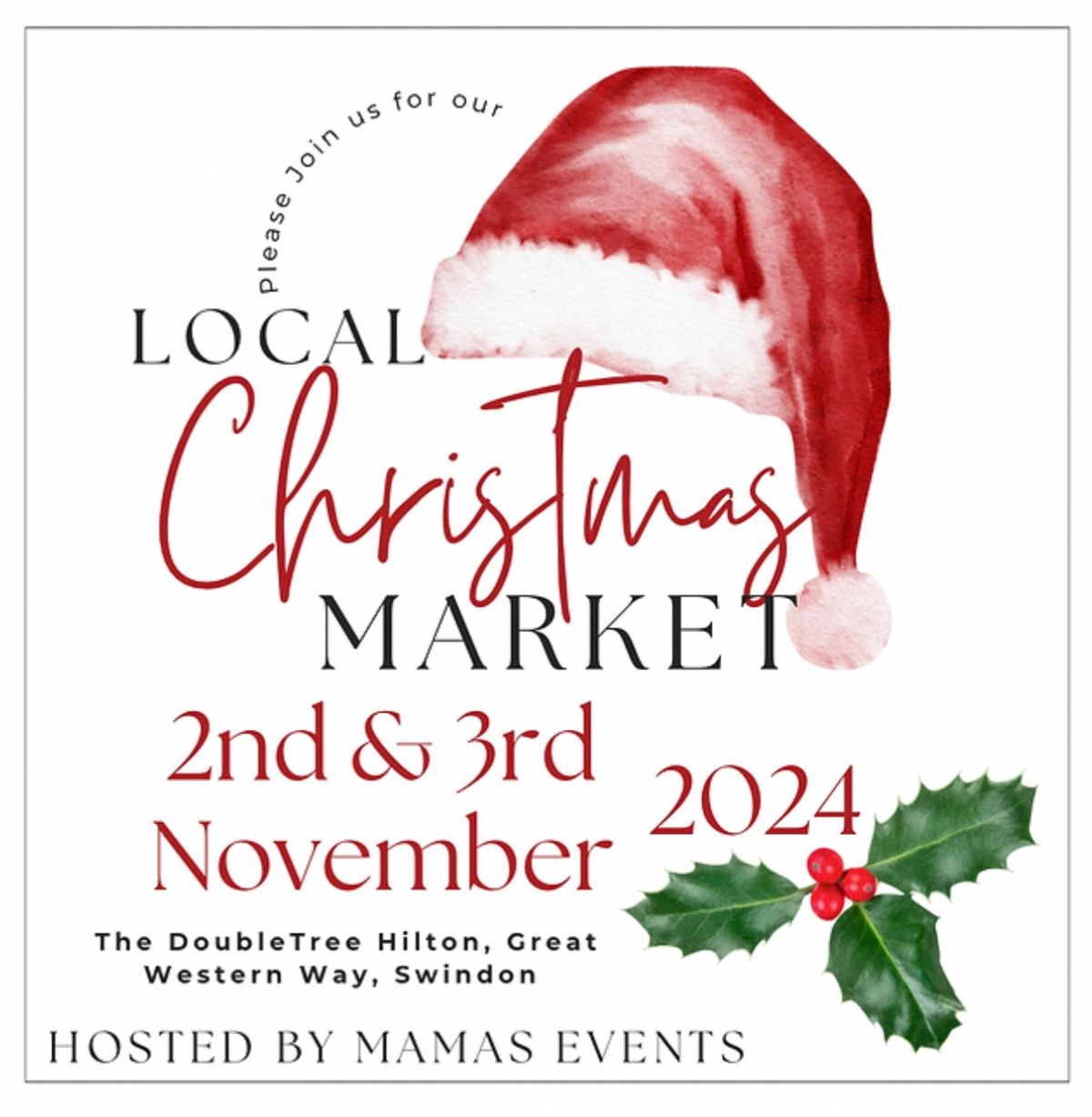 Ultimate Christmas Market at DoubleTree Hilton 2024