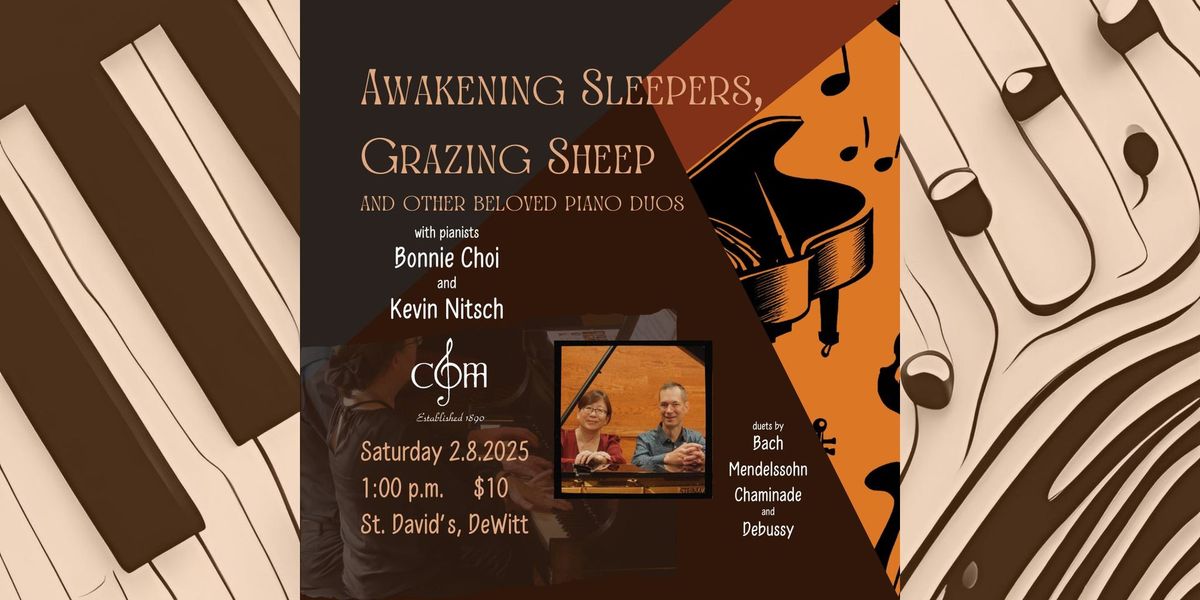 Awakening Sleepers, Grazing Sheep