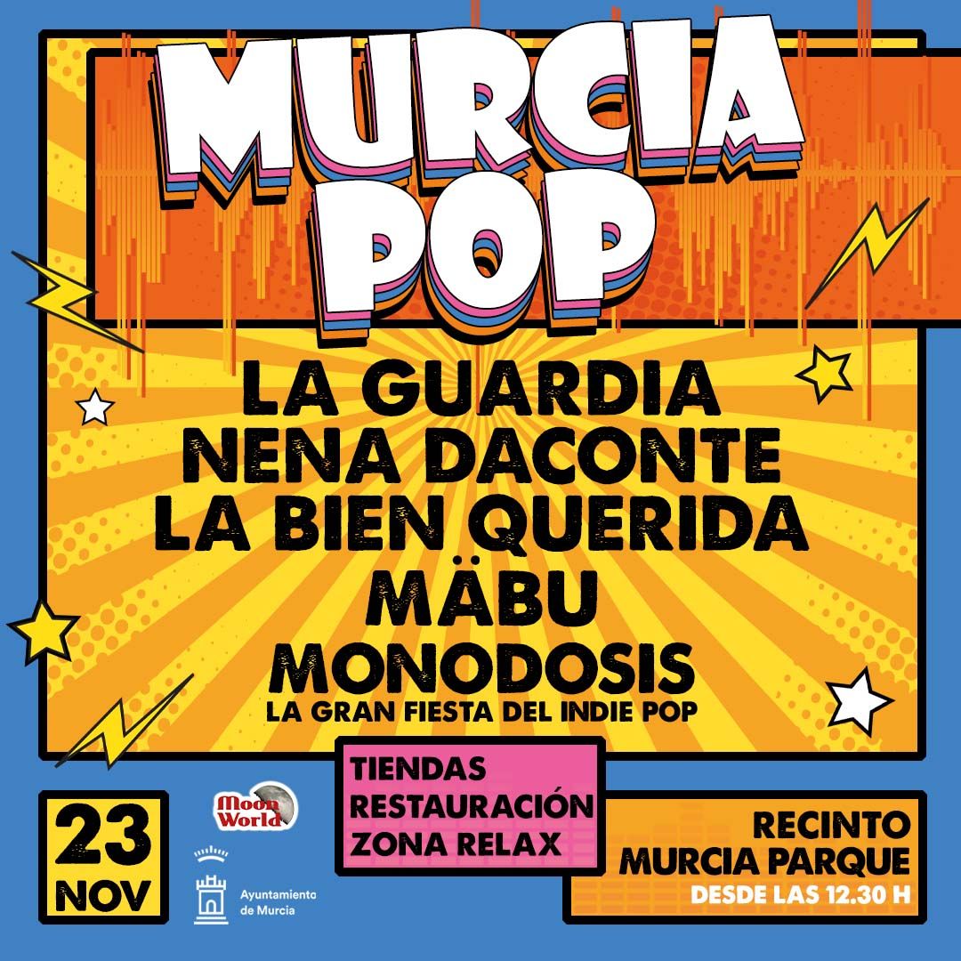 MURCIA POP < La Gran Fiesta del Indie Pop