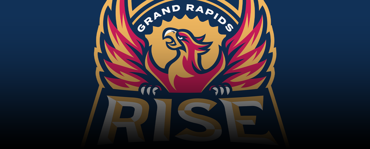 Grand Rapids Rise at Indy Ignite