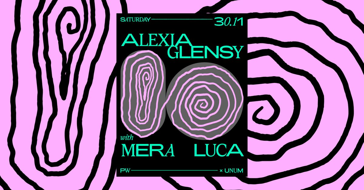 PW x UNUM \u2022 Alexia Glensy, Mera, Luca