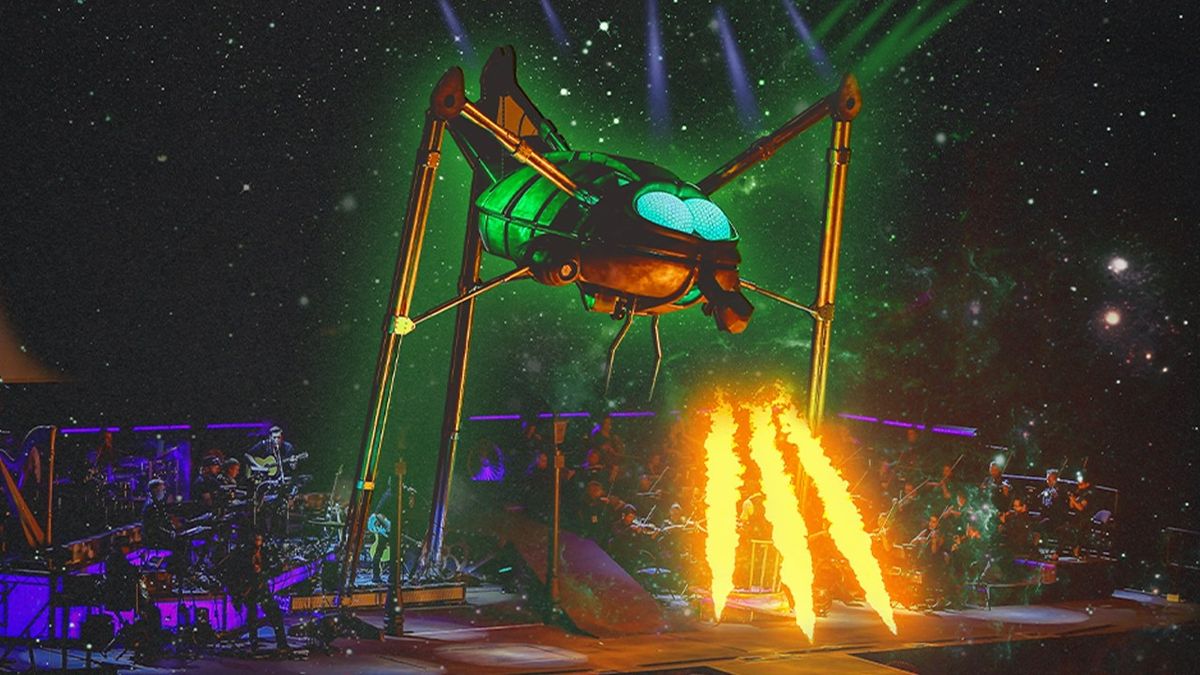 Jeff Waynes Musical Version of The War of The Worlds at Motorpoint Arena - Nottingham