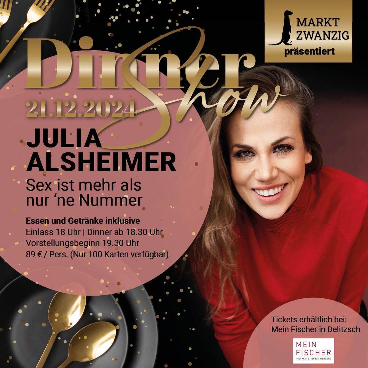 Dinnershow Julia Alsheimer