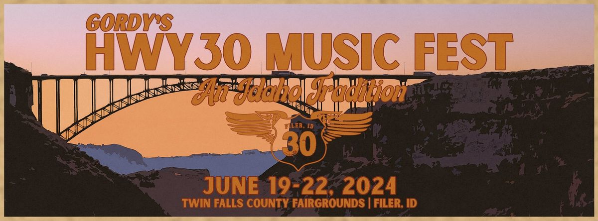 Hwy 30 Music Fest 2024