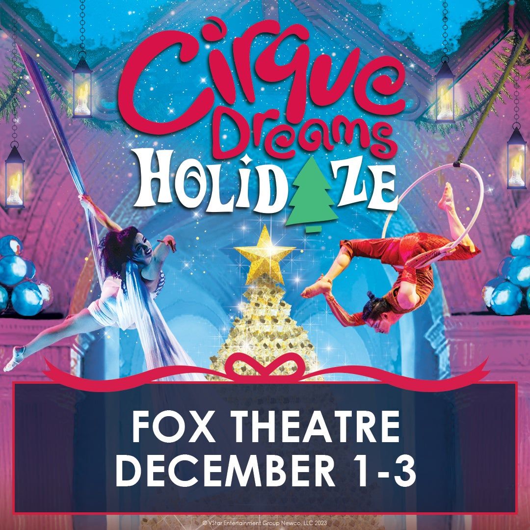 Cirque Dreams Holidaze at Murat Theatre at Old National Centre