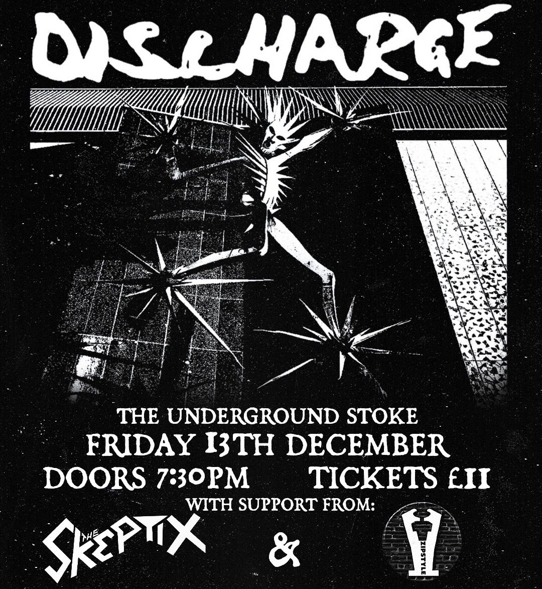 Discharge Live at The Underground Stoke