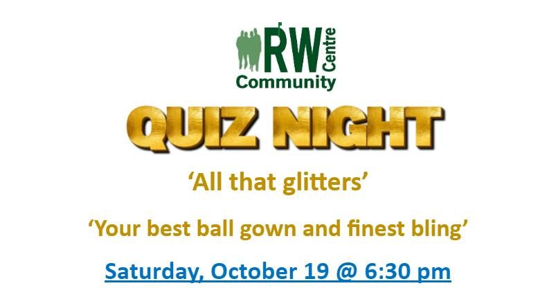 Quiz Night @ Ruth Winston Centre