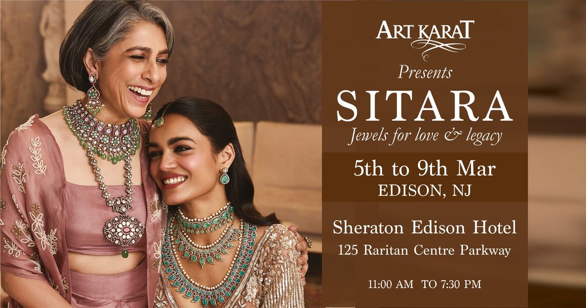 ART KARAT JEWELRY SHOW - EDISION, NJ