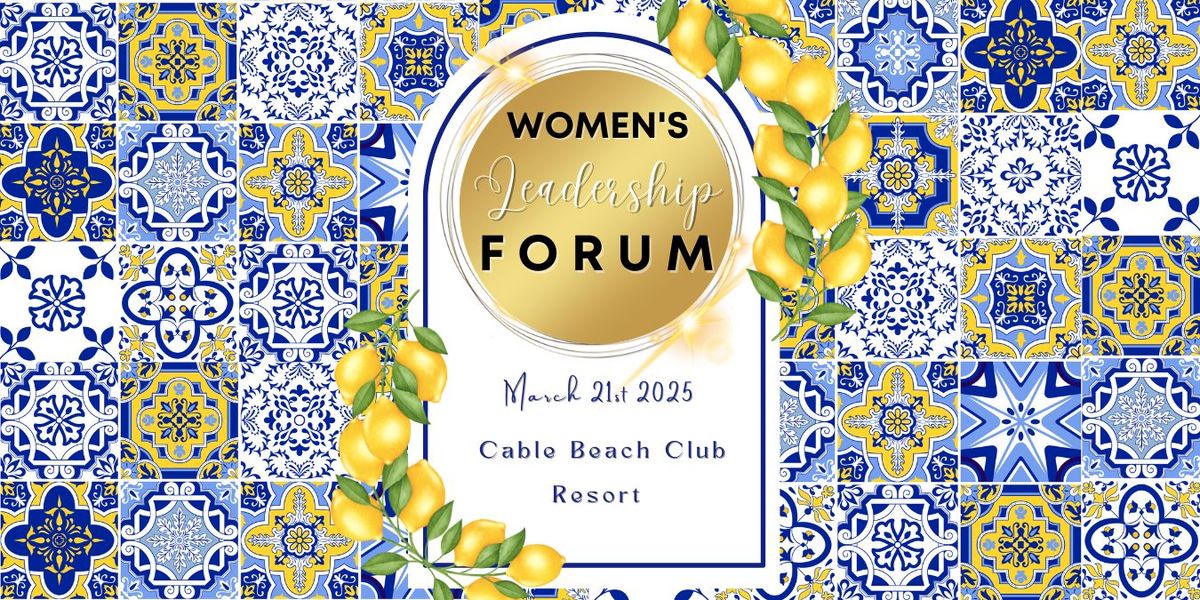 Women's Leadership Forum 2025