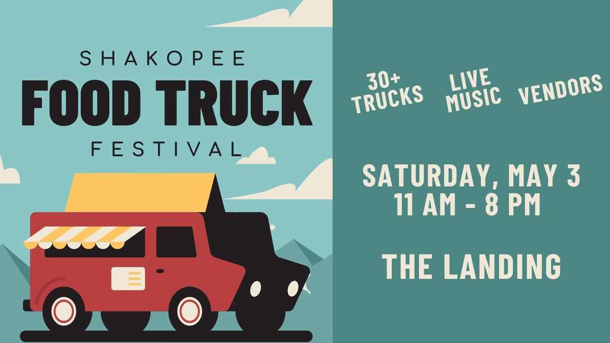 Shakopee Spring Food Truck Festival