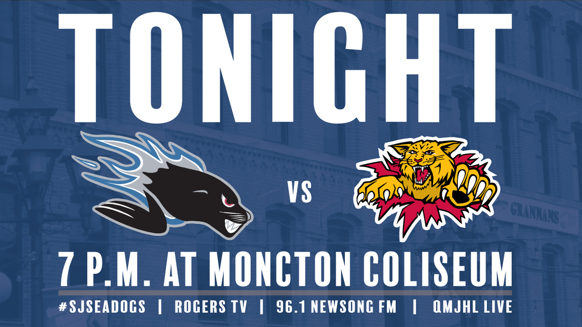 QMJHL First Round: TBD at Moncton Wildcats (Home Game 2)