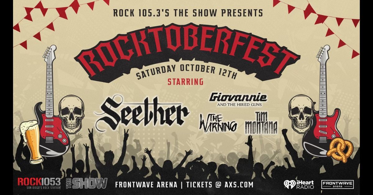 ROCK 105.3\u2019s THE SHOW presents ROCKTOBERFEST