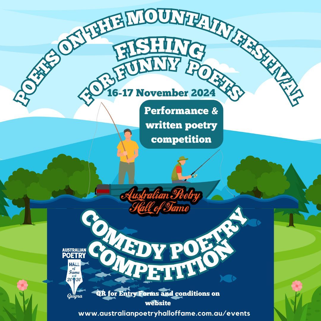 Fishing For Funny Poetry Comedy Poetry Competition