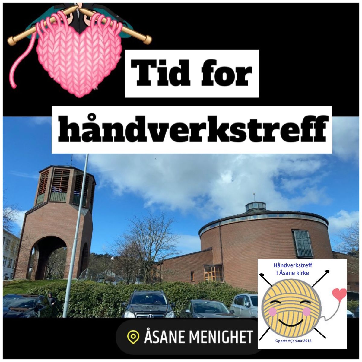 H\u00e5ndverkstreff i Torgstuen