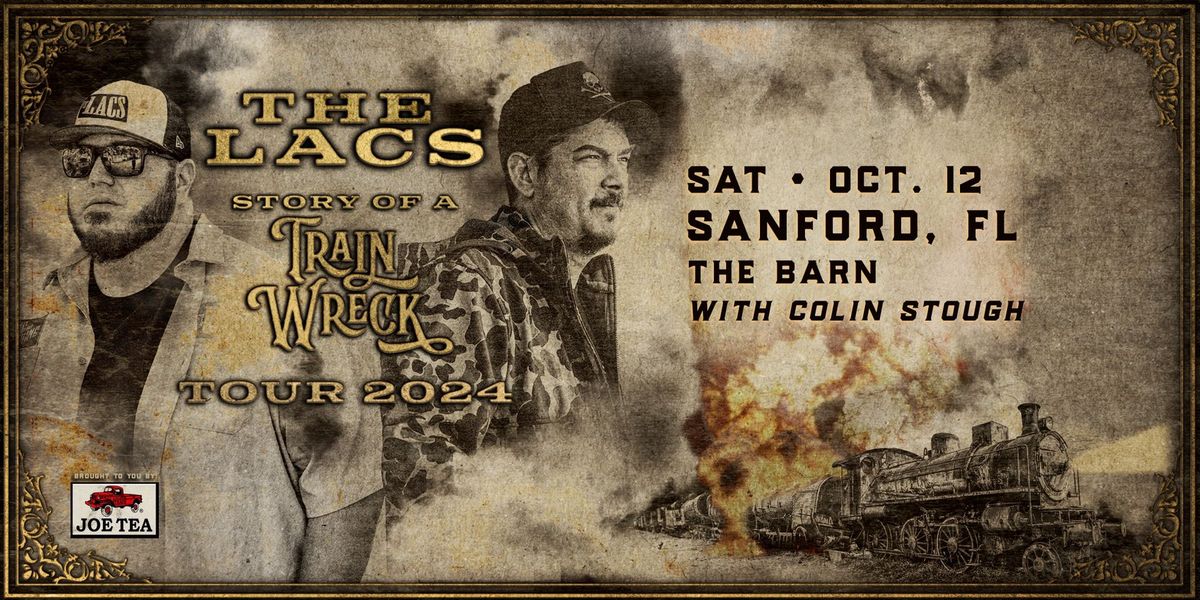 The Lacs LIVE in Sanford, FL w\/ Colin Stough (The Barn in Sanford)