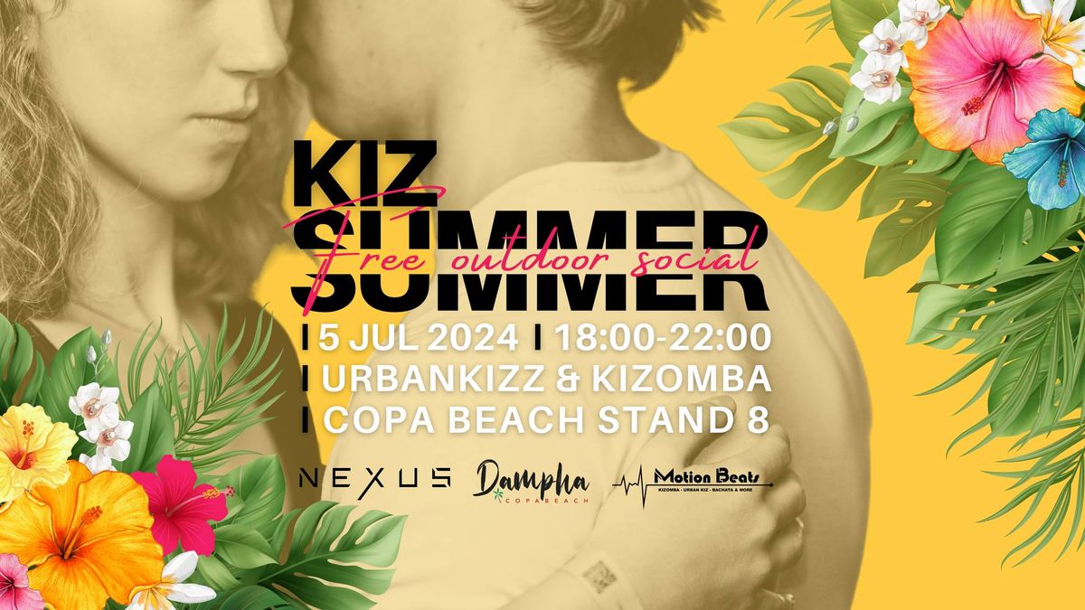 Kiz Summer_Free outdoor social