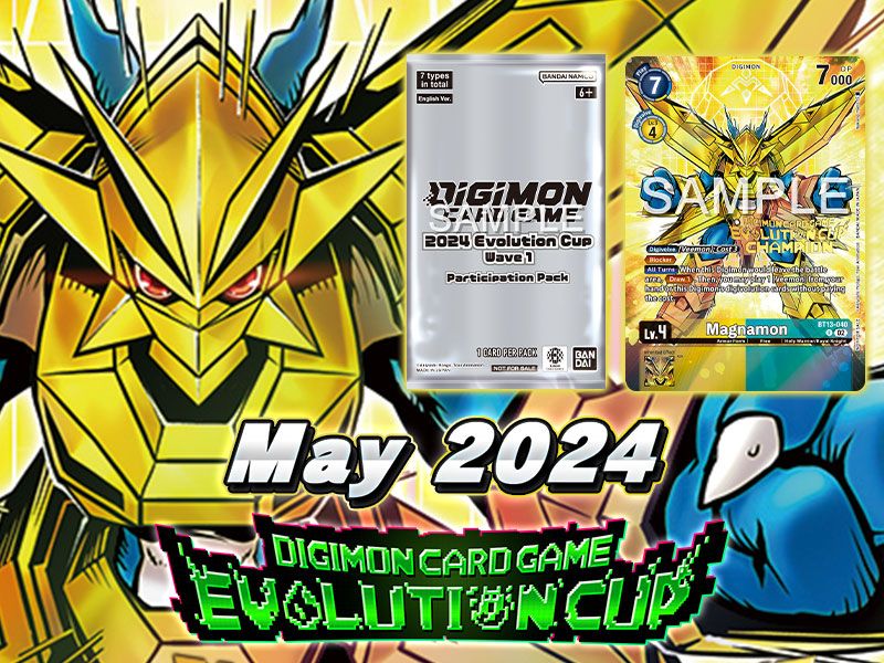 Digimon TCG May Evolution Cup - BT16 Format