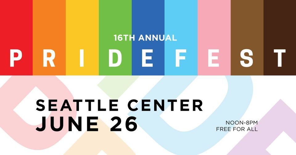 PrideFest Seattle Center