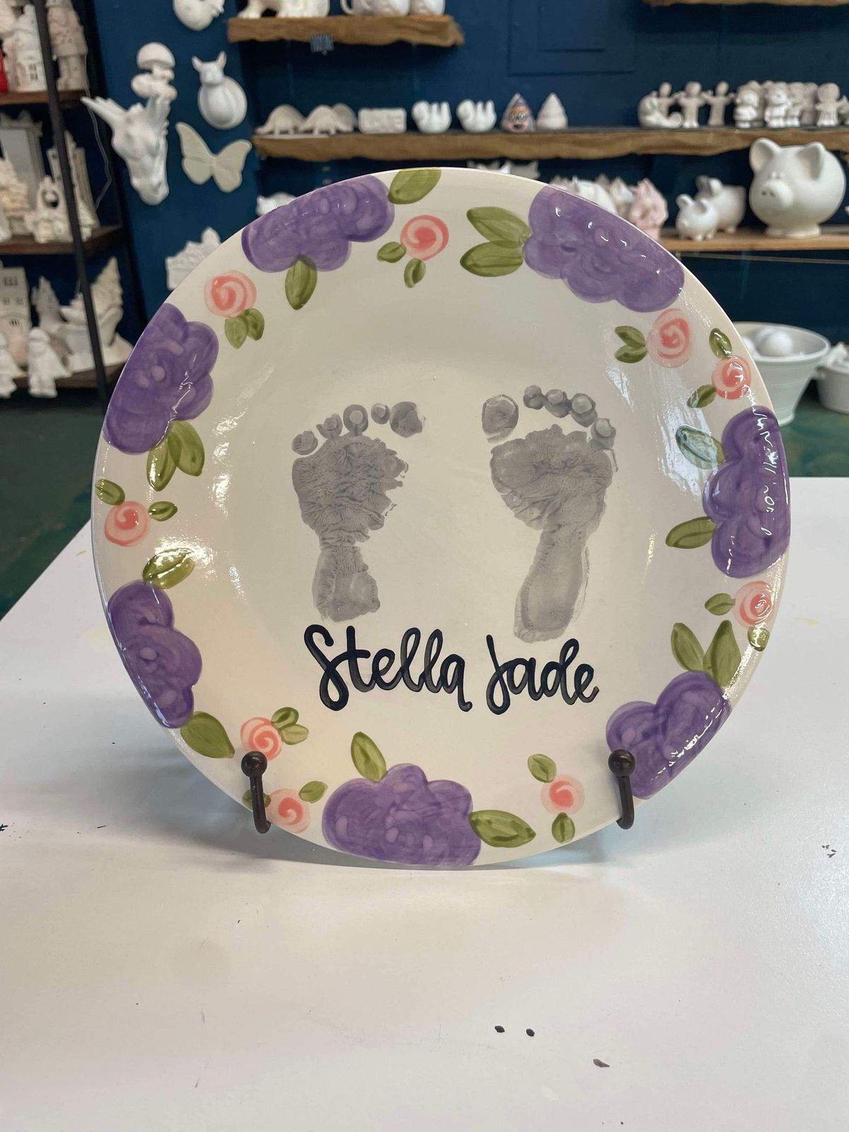 Spring Handprint Pottery- Muscle Shoals