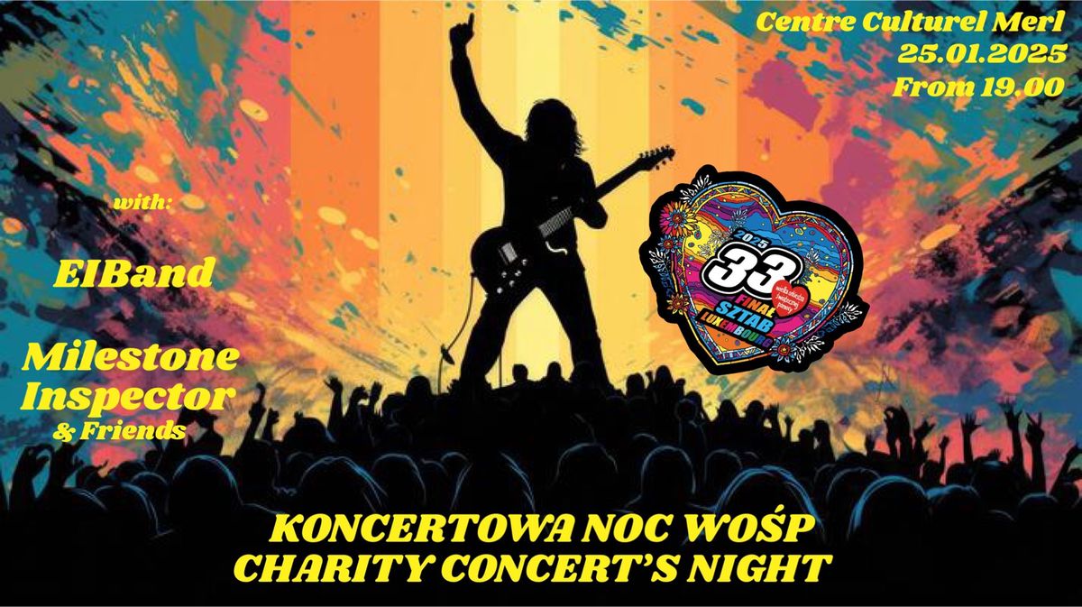 Koncertowa Noc WO\u015aP \/ Charity Concert\u2019s Night