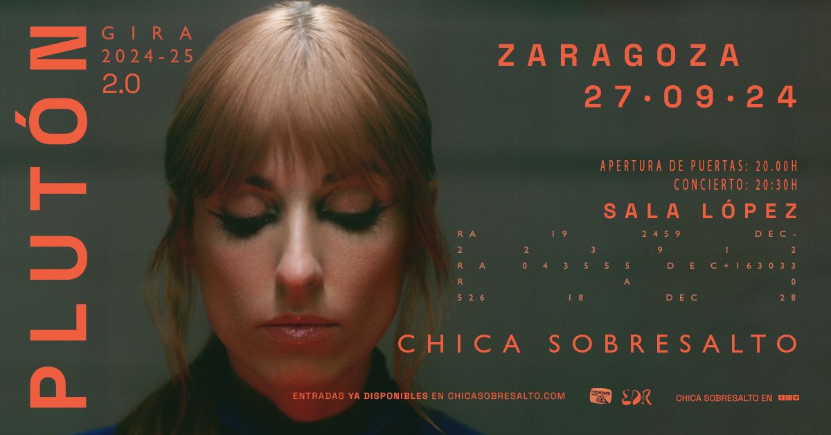 Chica Sobresalto en Zaragoza