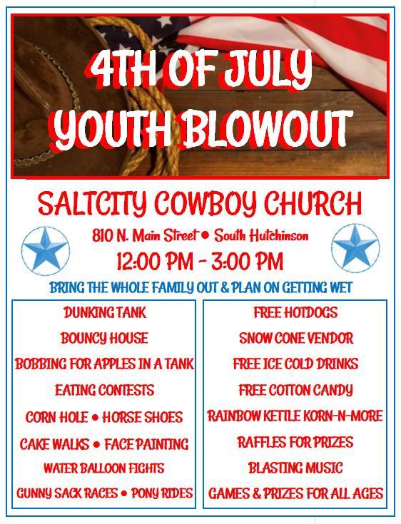 SCC 4th of July Youth Blowout 