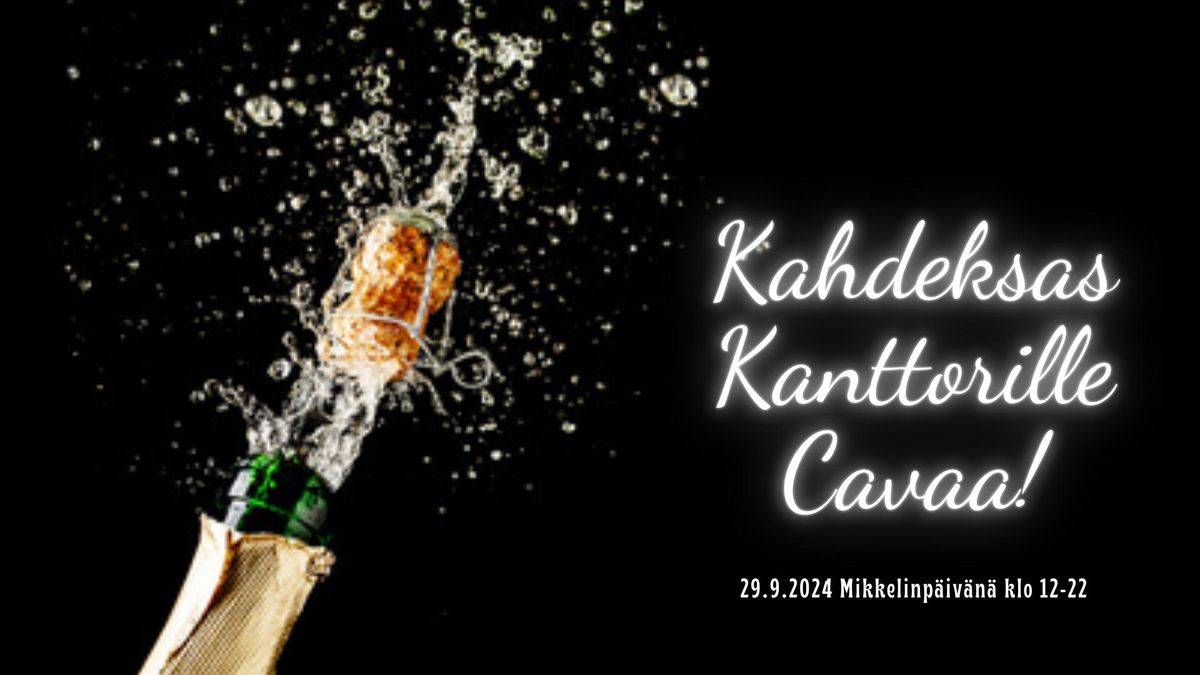 Kanttorille Cavaa -p\u00e4iv\u00e4 - Buy a Cantor a Cava Day