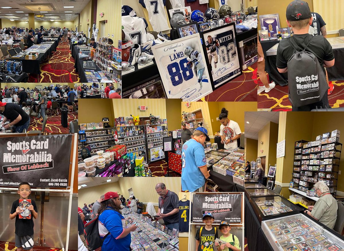 December\u2019s Sports Card & Memorabilia Show of Lubbock 