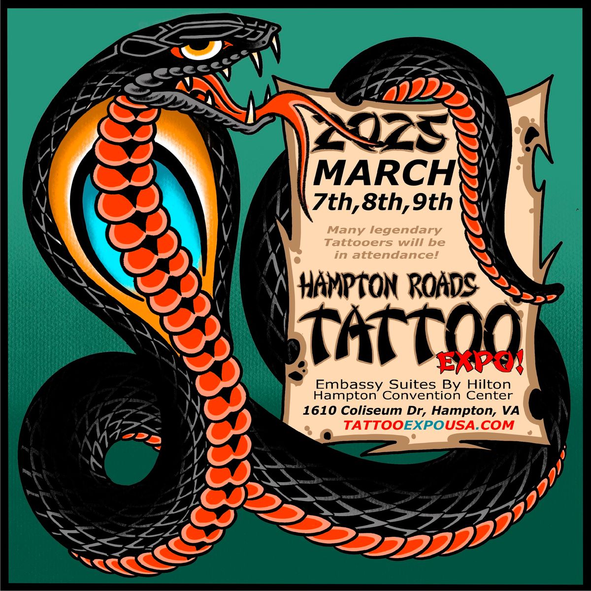 Hampton Roads Tattoo Expo