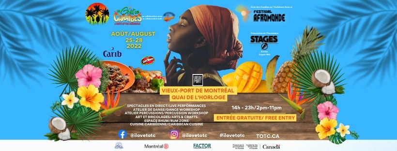 Taste of the Caribbean @AfroMonde - 2022