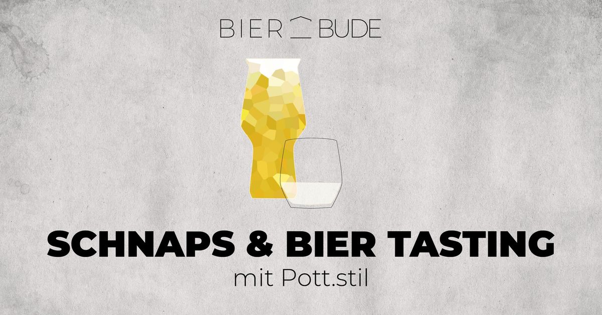 Schnaps & Bier Tasting -Ausgebucht-