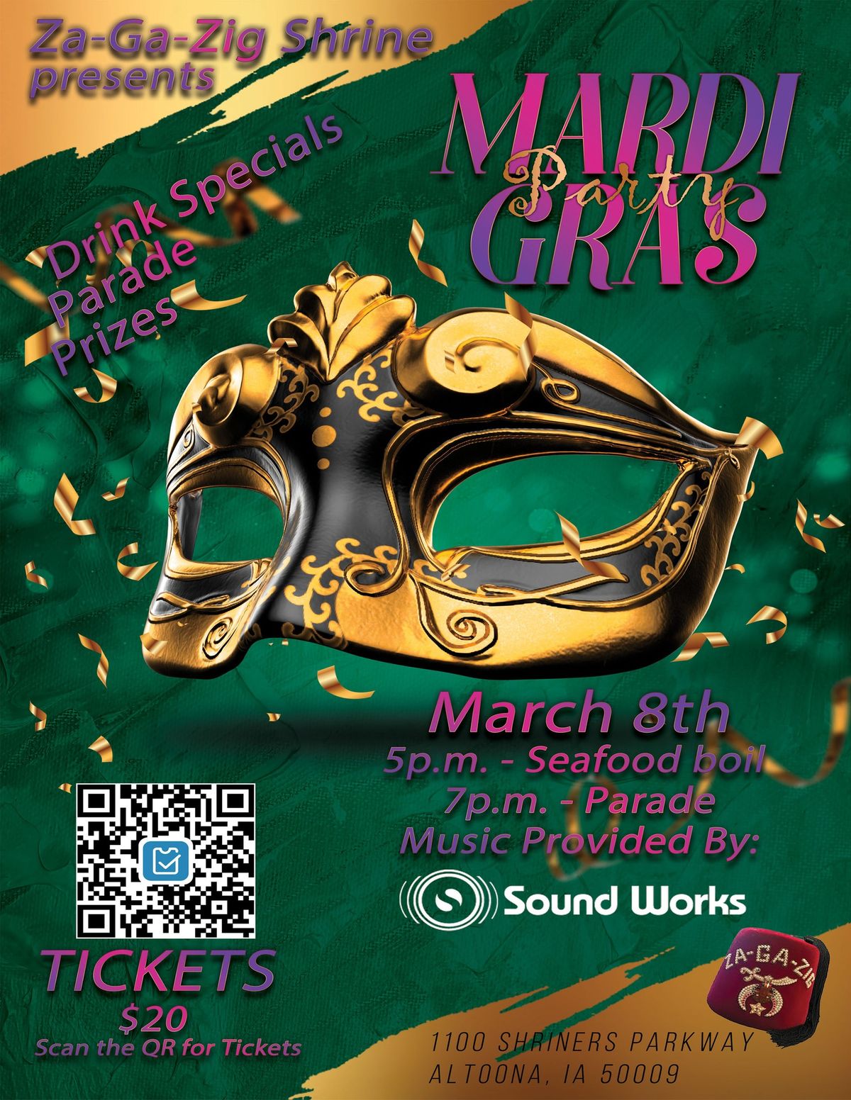 Mardi Gras Party