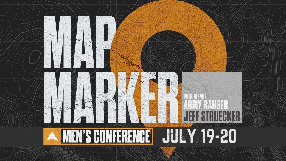 Map Marker Men's Conference