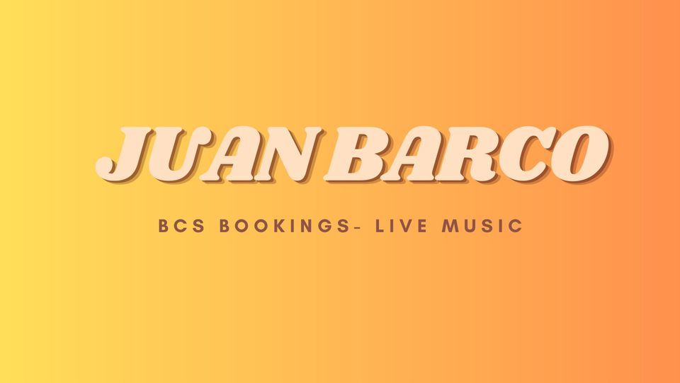 Juan Barco live at Century Square's Front Porch