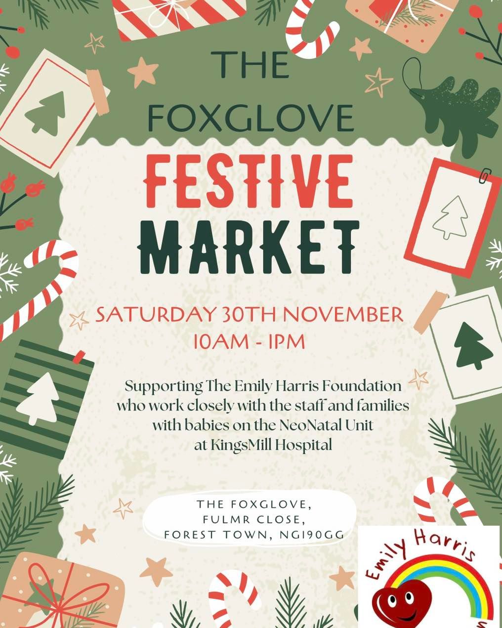 Festive Market @ The Foxglove 