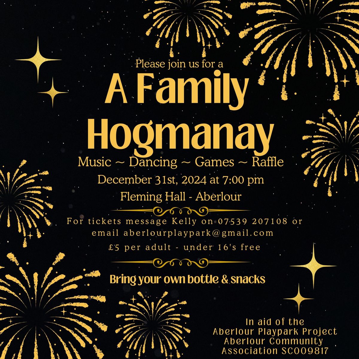 A Family Hogmanay