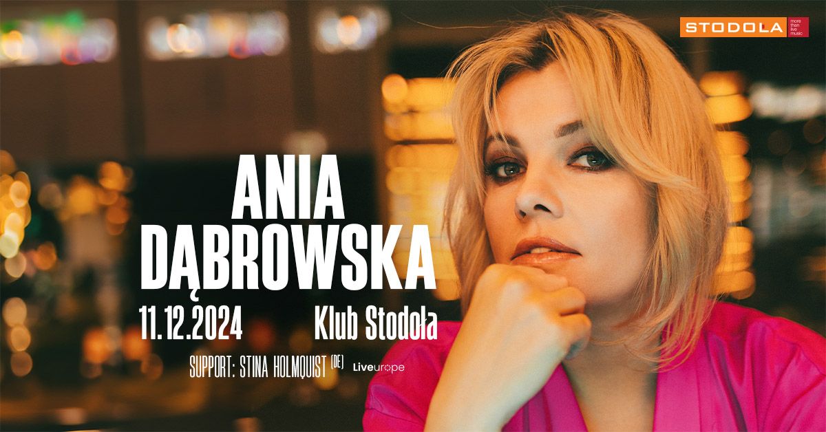 Ania D\u0105browska, 11.12.2024, Klub Stodo\u0142a