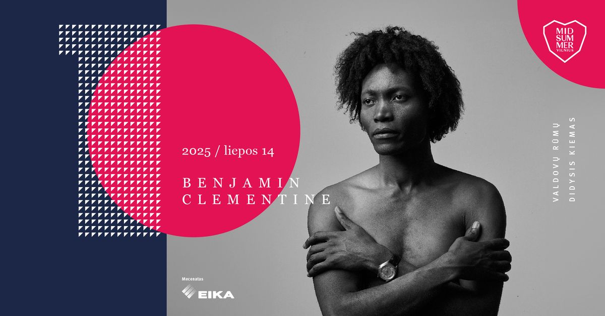 Midsummer Vilnius | Benjamin Clementine