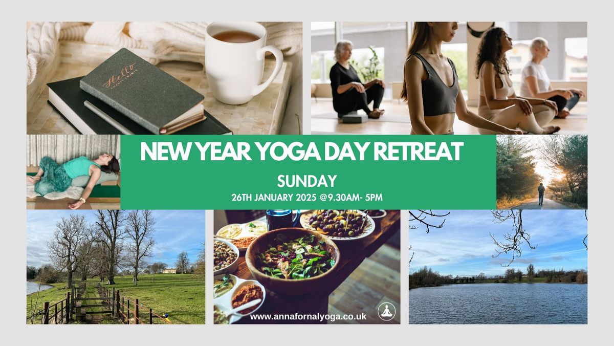 New Year Yoga Day Retreat