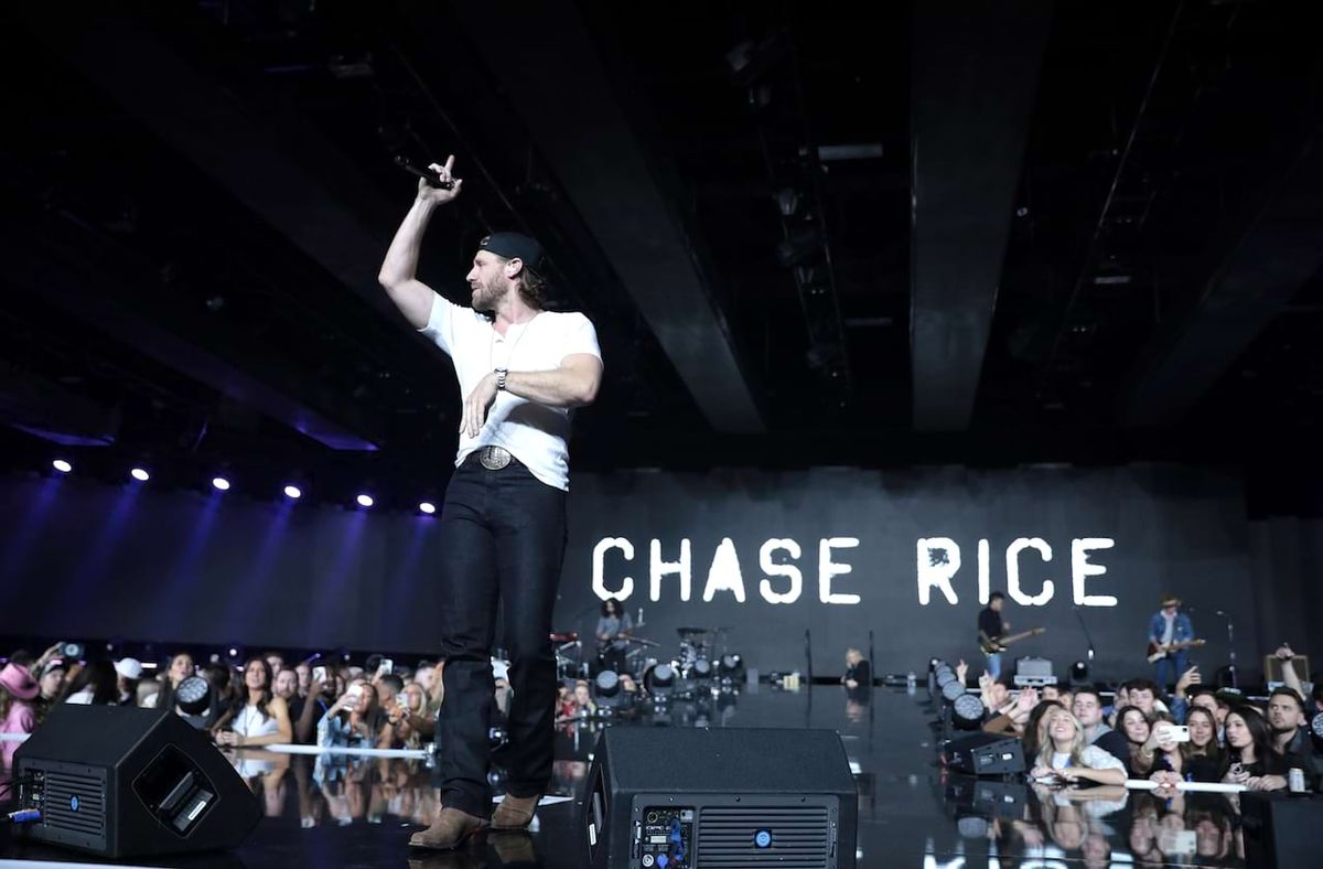 Chase Rice at The Factory - Chesterfield