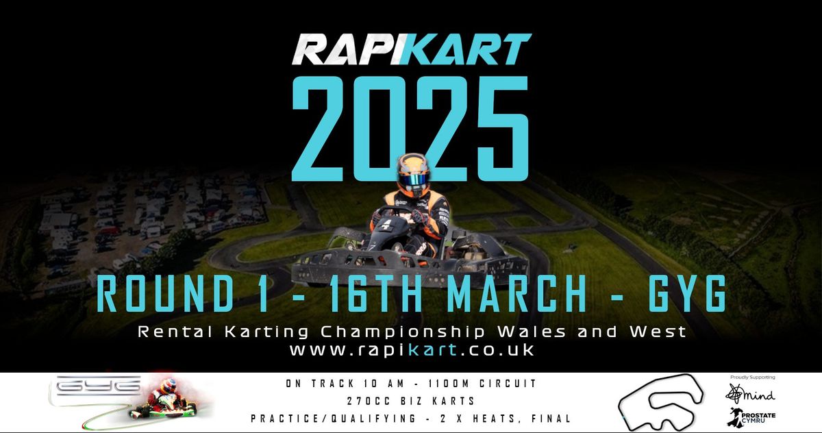 RapiKart Racing League - Round 1