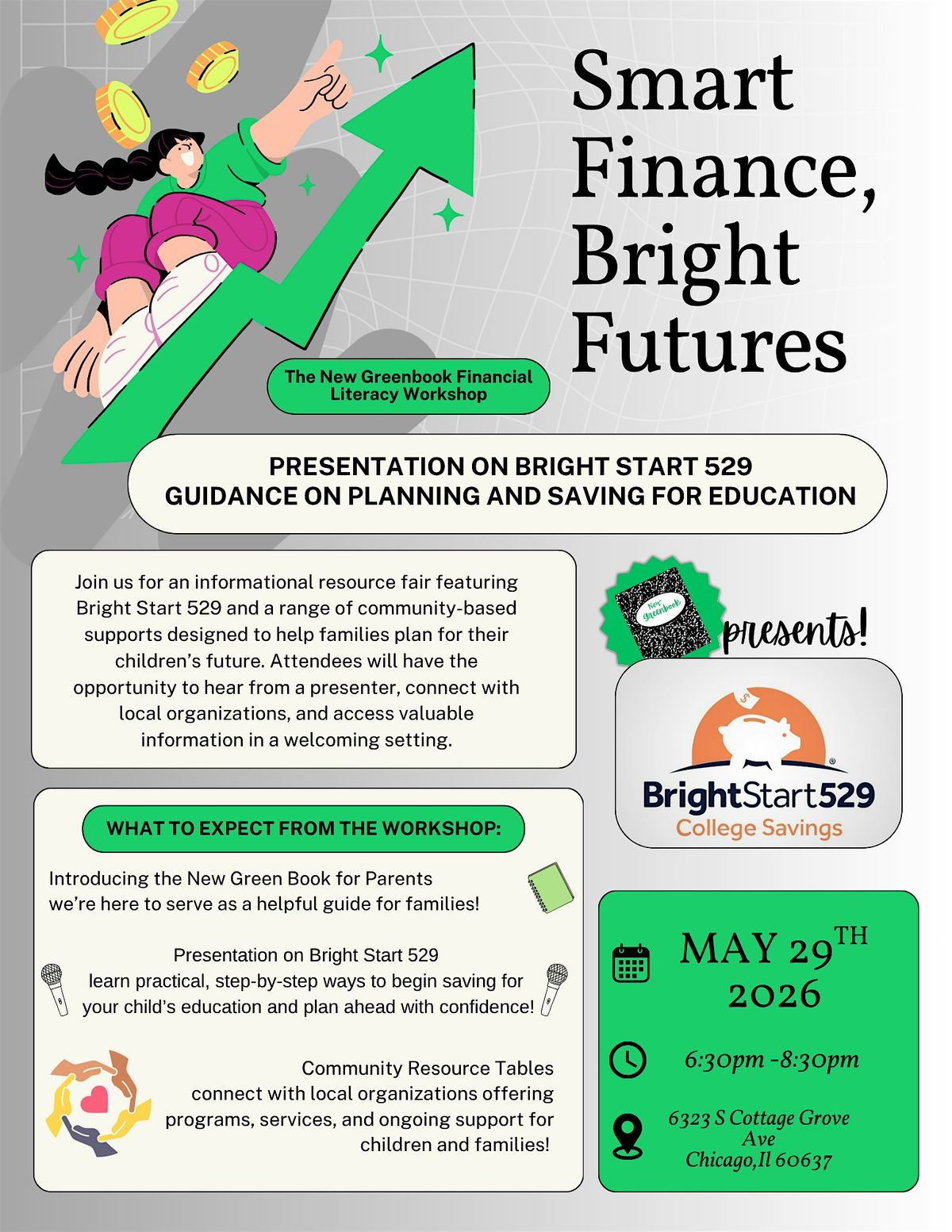 The New Greenbook & Bright Start 529