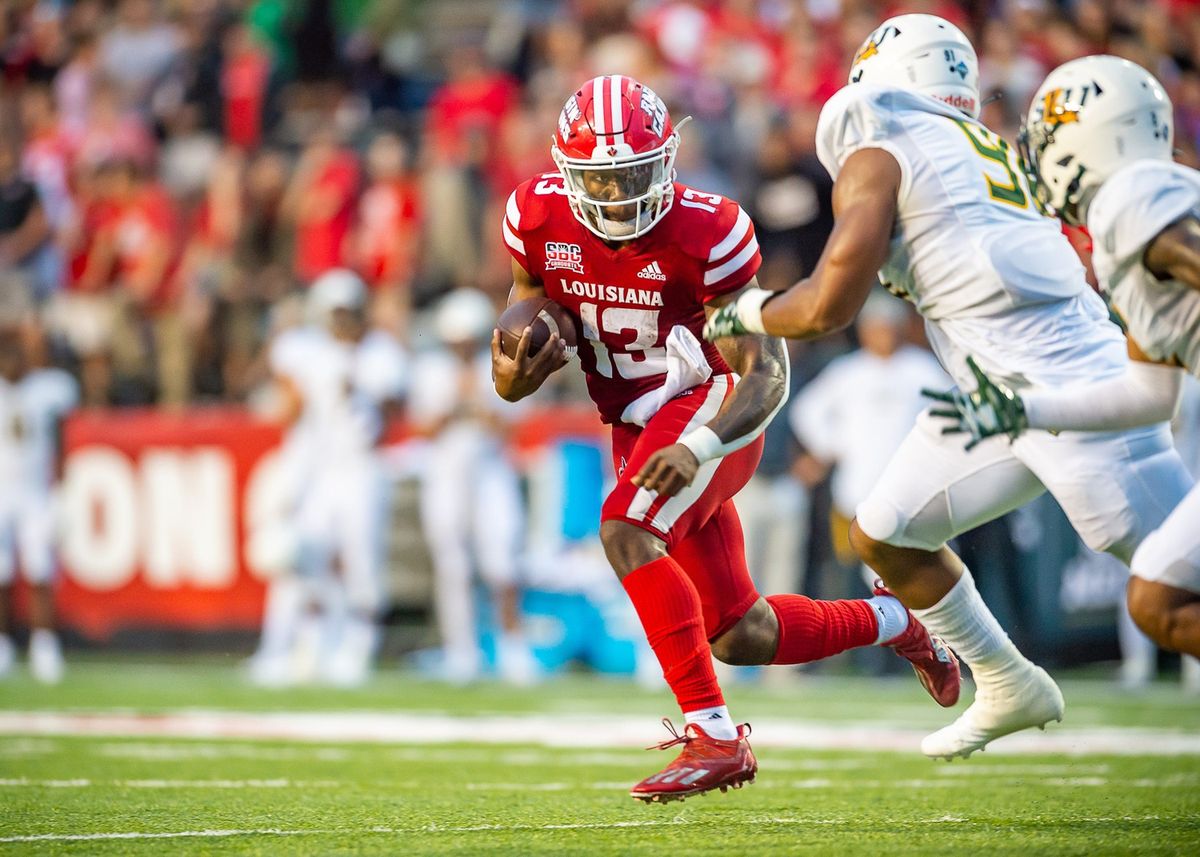 Louisiana Ragin' Cajuns at Texas State Bobcats Football